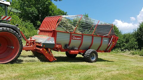 Gruber Ladewagen - Jetzt probefahren! 